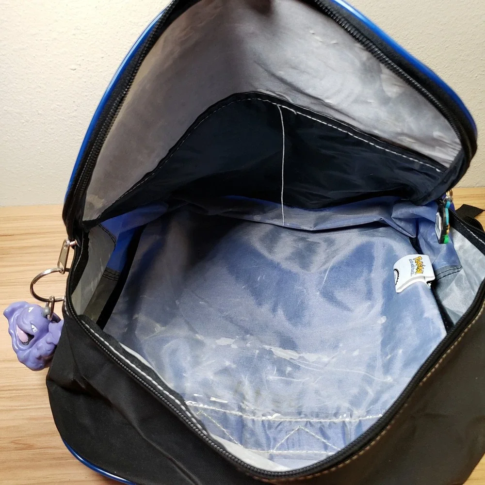 Vintage Nintendo Pokemon Kids Backpack Charizard Typhlosion Feraligatr Retro 90s